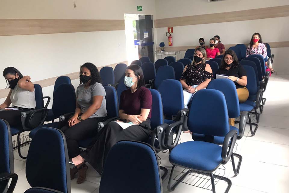 Central do Meio Ambiente em parceria com a a Procuradoria Geral do Município realiza capacitação com servidores
