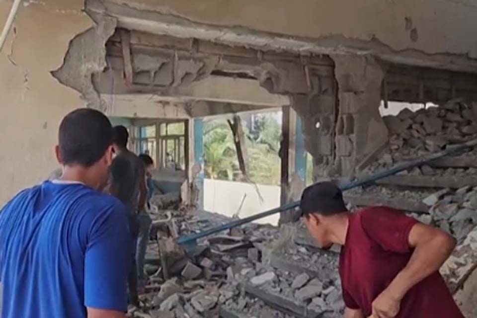 Ataque israelense a escola em Gaza deixa ao menos 20 mortos