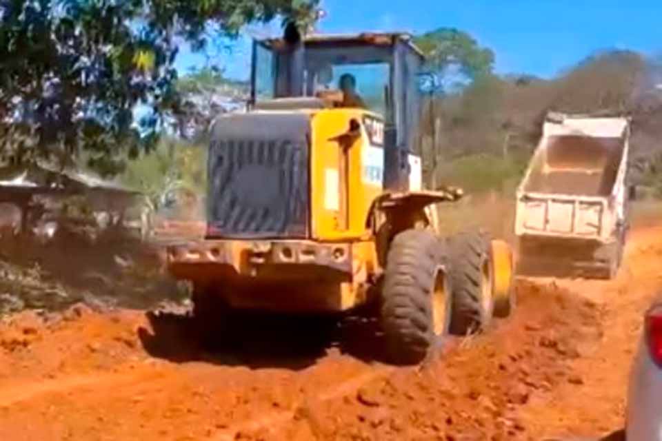 Intervenções na RO-135 promovem avanços na infraestrutura e fortalecem o escoamento da produção 