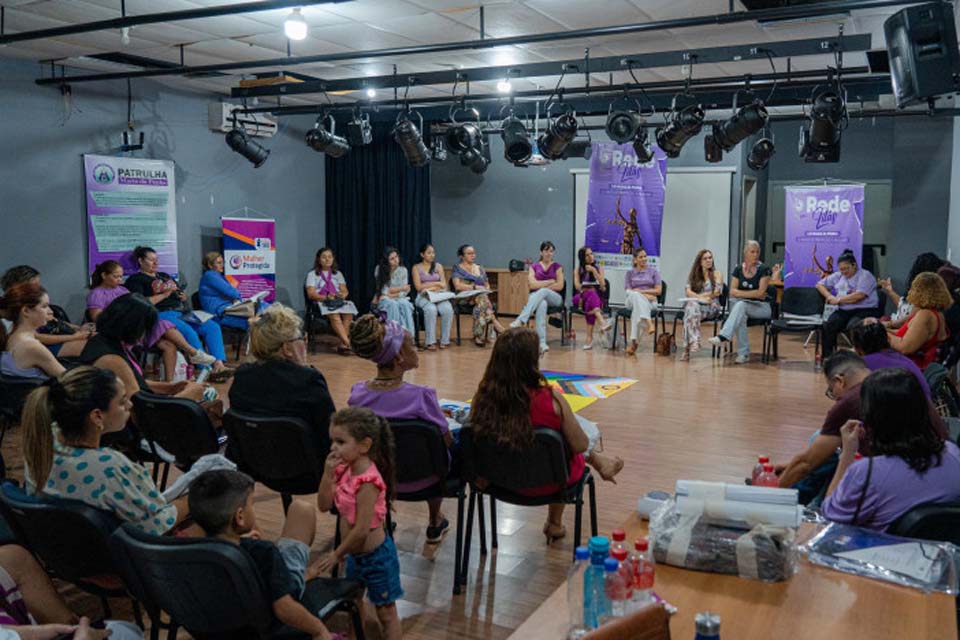 Departamento de Políticas Assistenciais para Mulheres encerra o mês com palestra sobre violência doméstica, nesta quarta-feira (27)