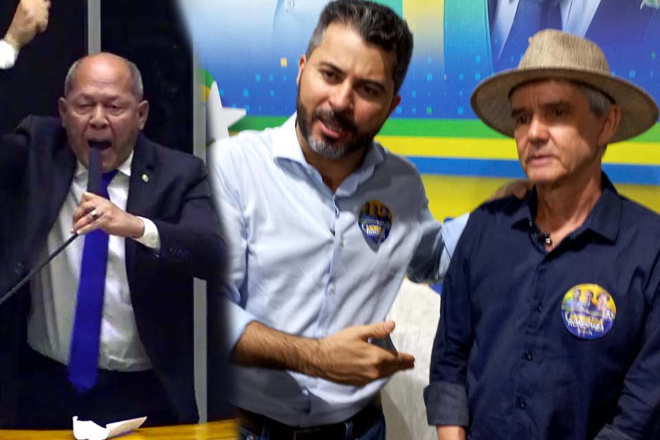 Discurso de Marcos Rogério torcendo para que o governo Lula dê certo o insere entre o ‘‘folclórico’’ Chrisóstomo e o bolsonarista Bagattoli
