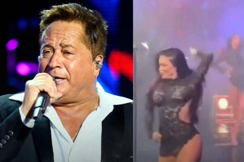 Bailarina aponta edição em vídeo de show de Leonardo