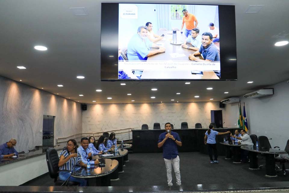 Agerji realiza audiência pública do 1º semestre de 2023