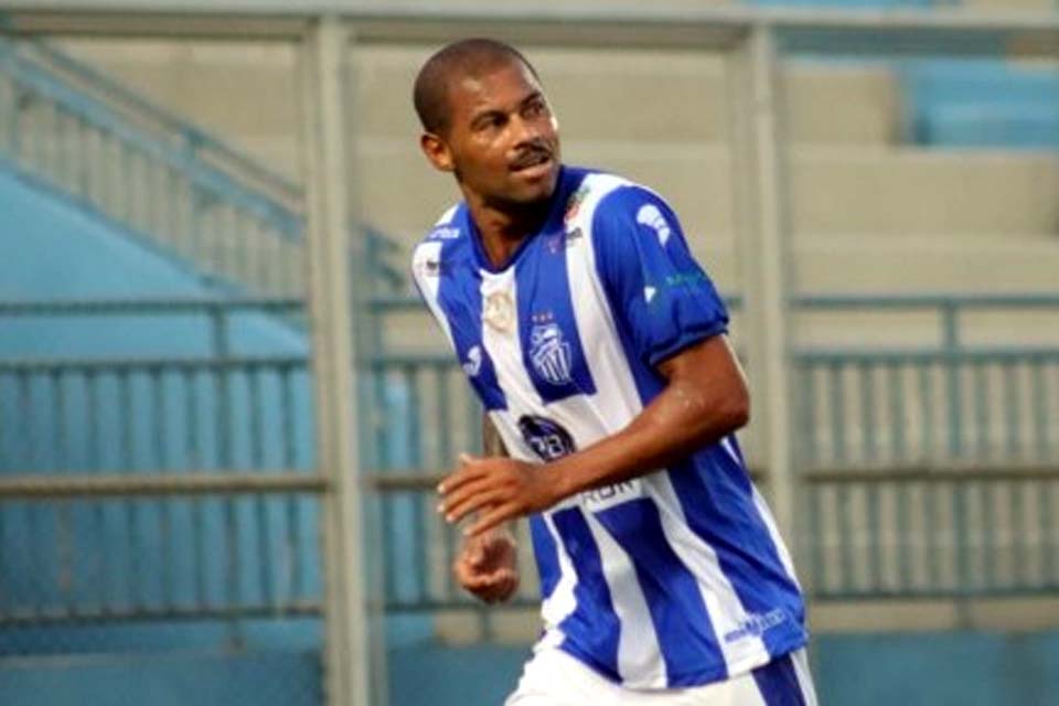 Atacante Wellinghton é mais um reforço do União Cacoalense