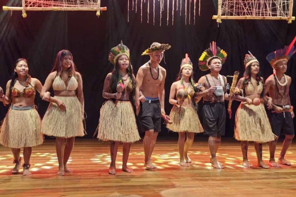 Segundo dia da Maloca celebra diversidade e protagonismo indígena em Porto Velho; Mostra encerra nesta quarta-feira, 11