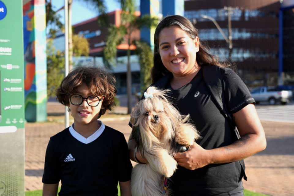 Prefeitura de Porto Velho instala bebedouro público para hidratação de pessoas e animais