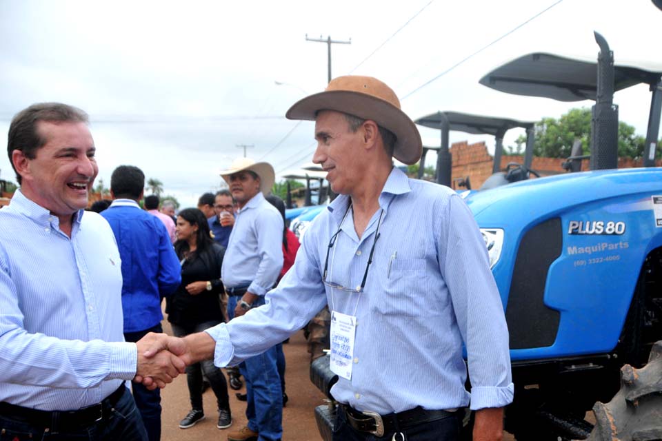 Prefeito Hildon Chaves anuncia que 2020 agricultura terá orçamento de quase 14 milhões