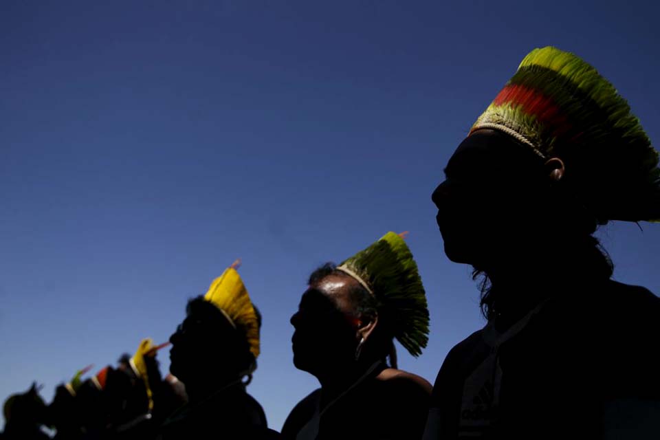 Funai reúne lideranças kaingang para solucionar conflito em Chapecó