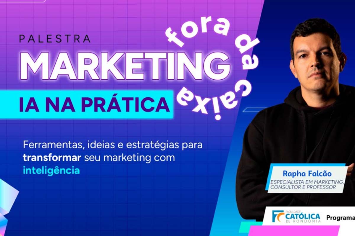 Marketing Fora da Caixa: IA na Prática debate aplicações da inteligência artificial nos negócios