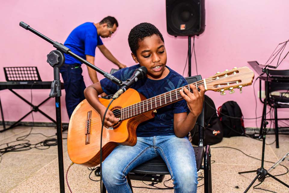 Escola de música da Fundação Cultural tem vagas para novos alunos