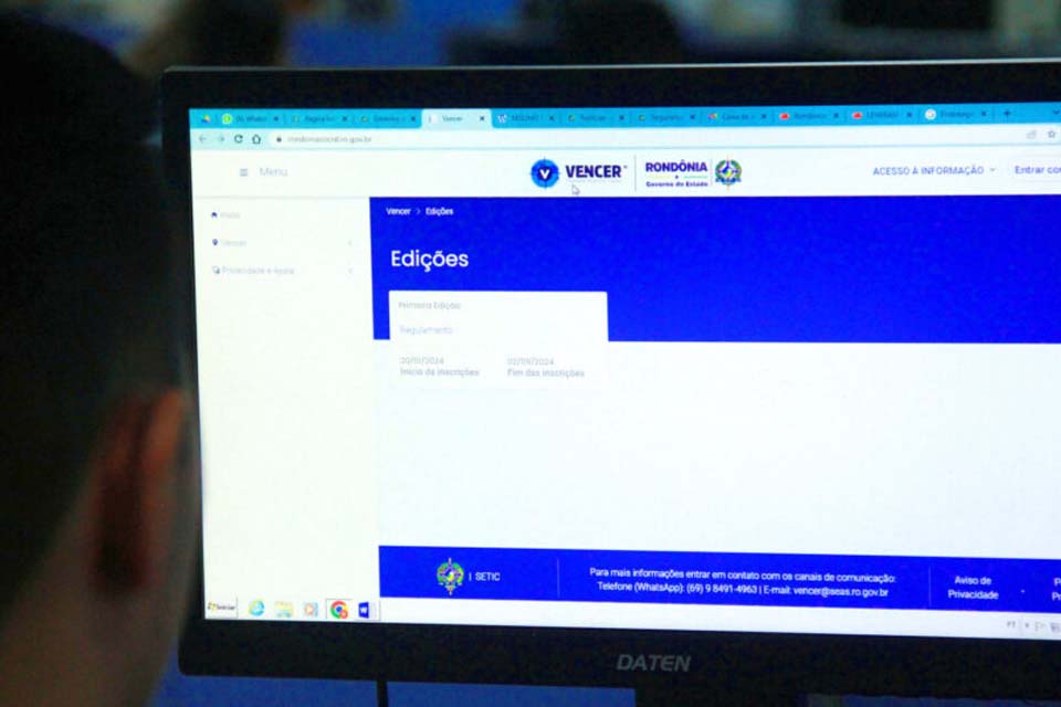 Plataformas digitais desenvolvidas pelo Governo de Rondônia proporcionam eficiência da prestação do serviço ao cidadão