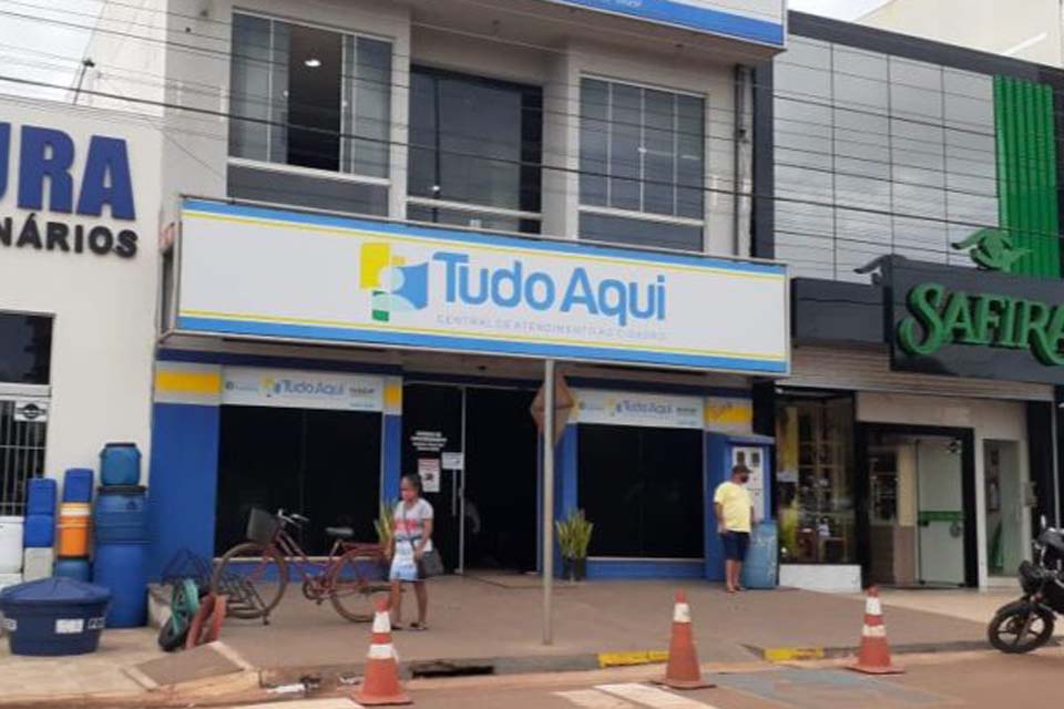 Taxas do lixo e do IPTU poderão ser emitidas no TUDO AQUI/Shopping cidadão do município