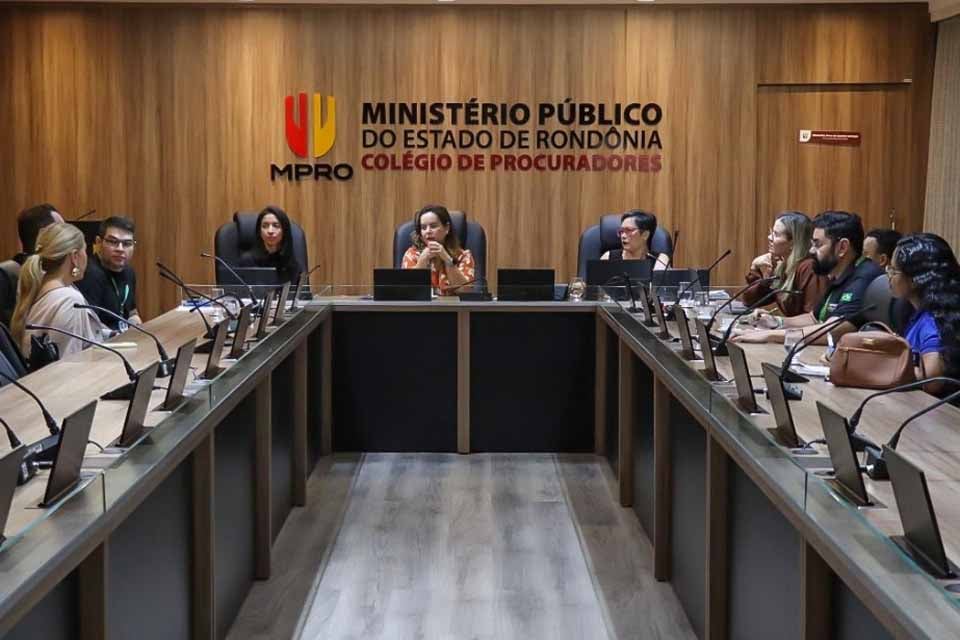 MPRO, DPU e DPE discutem medidas para realização de busca ativa de crianças em situação de orfandade, decorrente de feminicídio