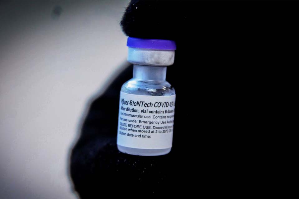 Agência Nacional de Vigilância Sanitária aprova dose de reforço para vacina da Pfizer