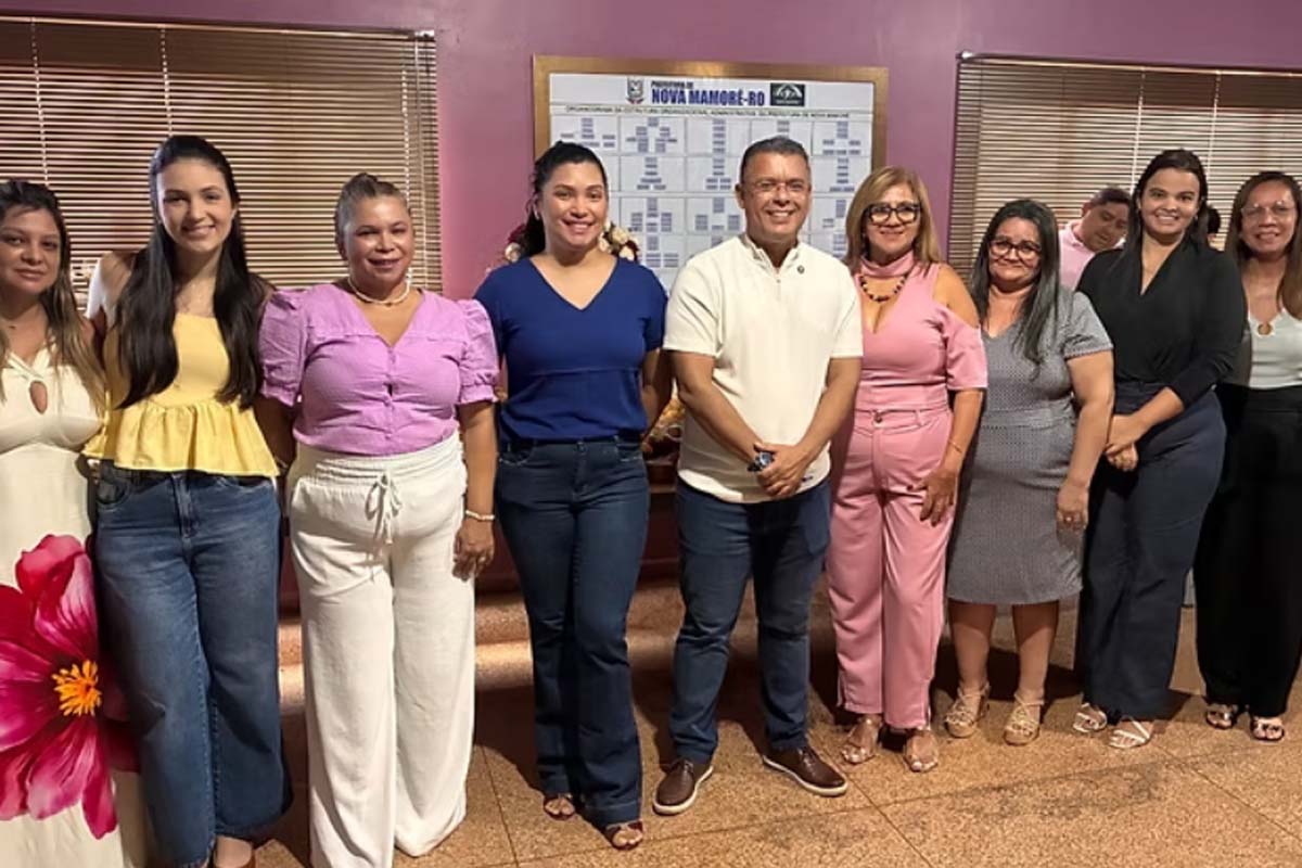 Servidoras da Prefeitura são homenageadas em café da manhã pelo Dia da Mulher