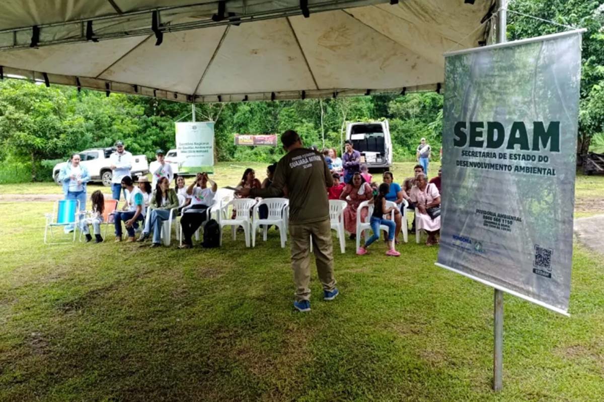 Primeira edição do projeto Acampamento Verde é realizada pelo governo na Resex Rio Cautário