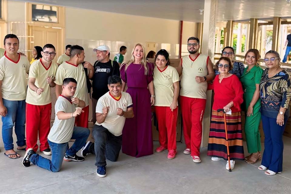 Ieda Chaves fortalece atuação da Associação Pestalozzi com mais de R$ 90 mil em emenda