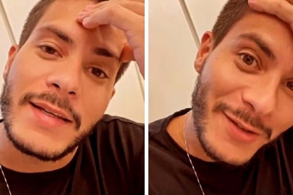 Arthur Aguiar sobre notícia de recusa da Globo: 'Cansado de ficar calado'