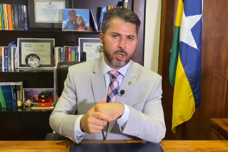 Após contribuir com o arquivamento da Lava Toga, senador de Rondônia volta a criticar STF