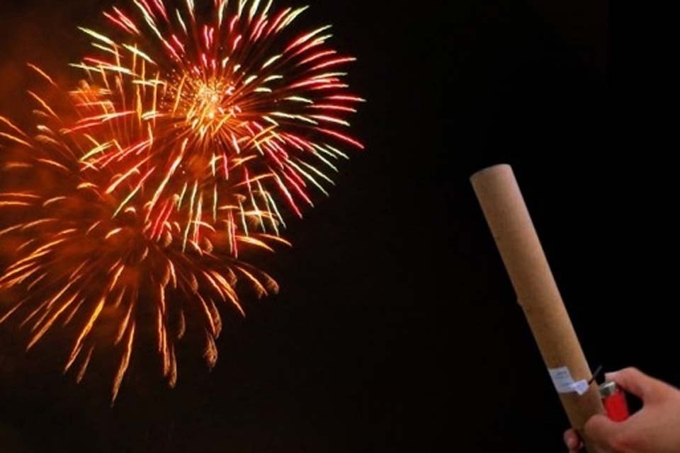 Fogos de artifícios com estampido são risco para animais e pessoas