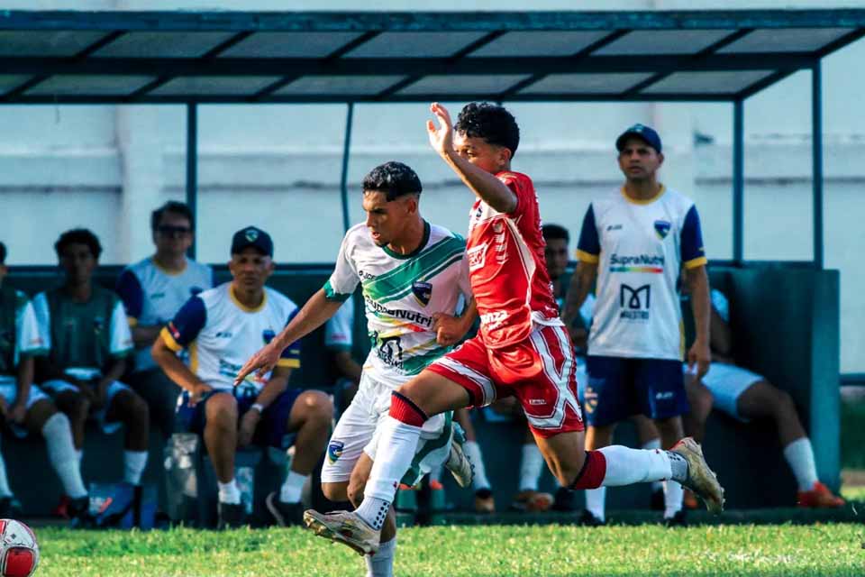 Gazin Porto Velho vence o Rondoniense pelo placa de 2 a1 no Rondoniense Sub-20 