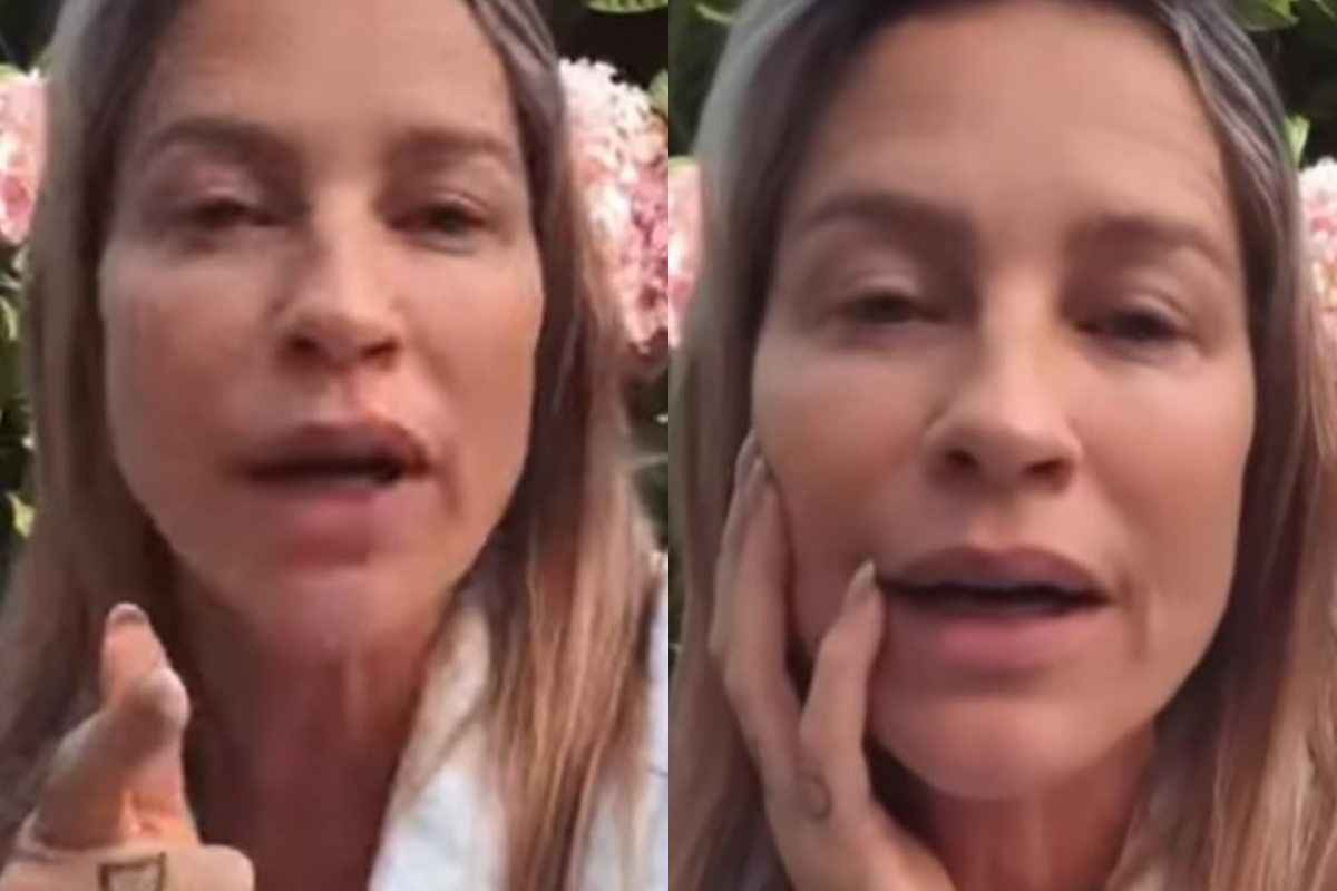 “É tudo farinha do mesmo saco”, dispara Luana Piovani ao criticar Neymar, Virginia e Luciano Huck