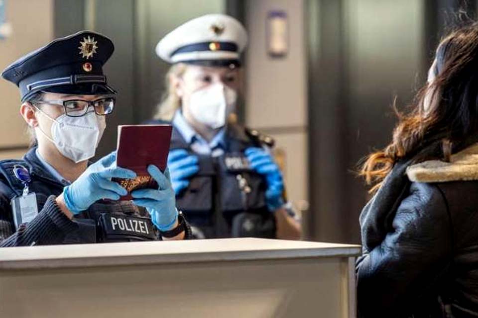 Alemanha proíbe entrada de viajantes do Brasil