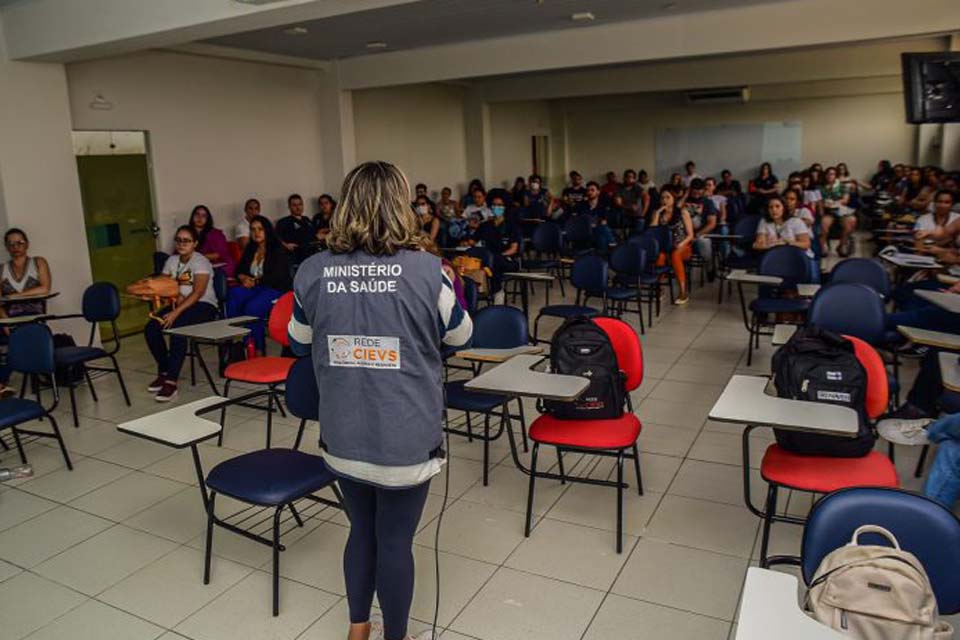 Capacitação foi realizada para definir medidas preventivas e as ações de combate