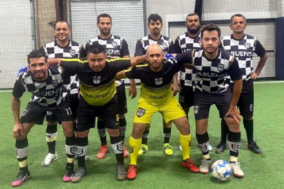 Com maioria jaruenses, time é finalista de torneio máster de futebol society nos Estados Unidos