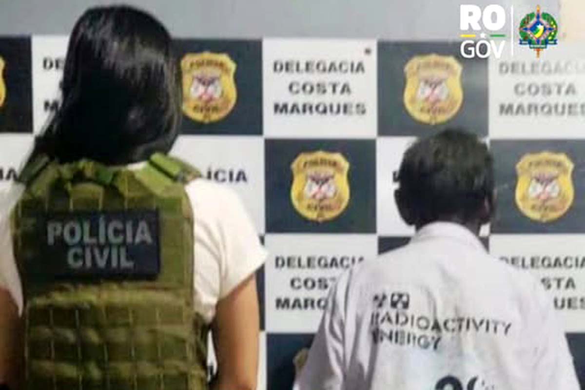 Polícia Civil prende homem condenado a mais de 20 anos por estupro de vulnerável