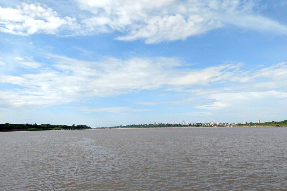 Rio Madeira chega a 15,55 metros e Defesa Civil monitora áreas com risco de cheia em Porto Velho