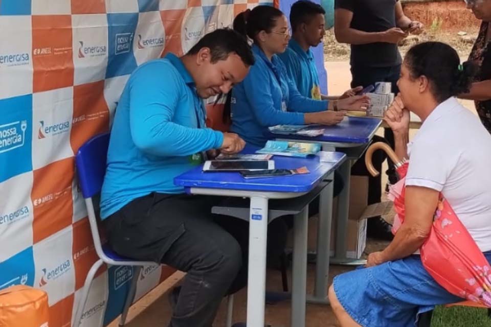 Energisa divulga balanço de atendimentos realizados durante o MP Itinerante