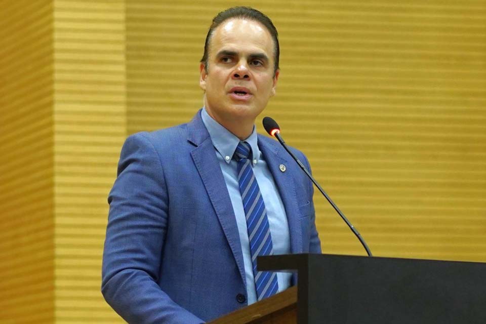 Deputado Alan Queiroz solicita a celebração de Termo de Cooperação com a prefeitura do município de Urupá