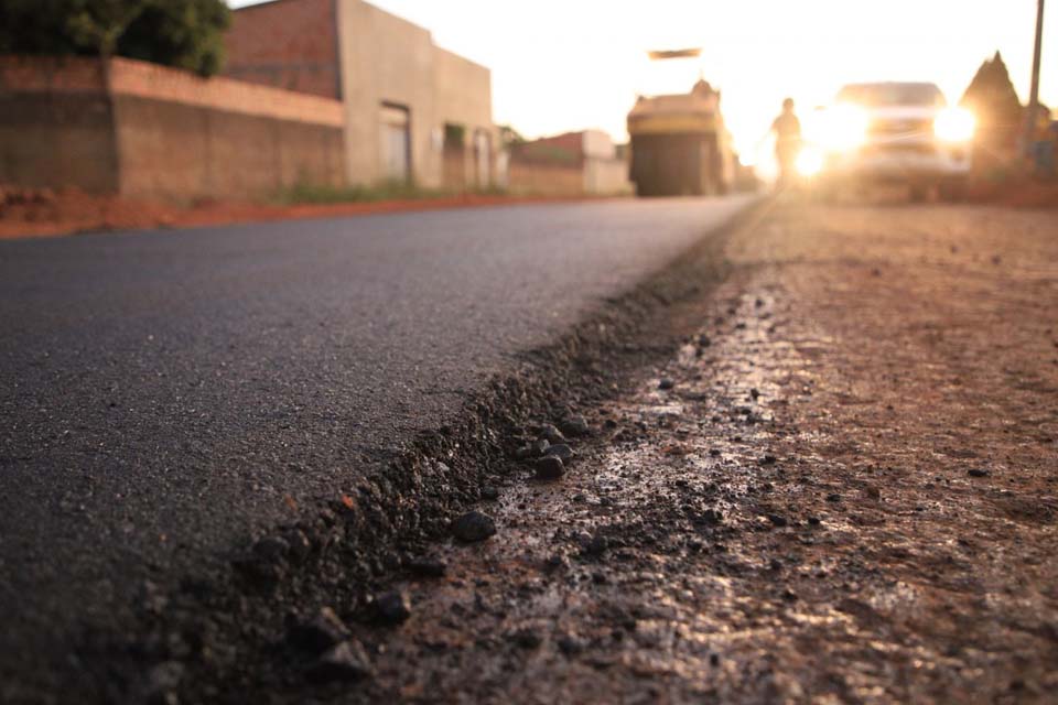 Obras de infraestrutura na zona Leste estão em fase final de conclusão