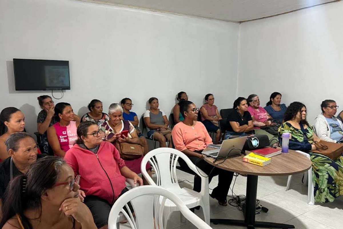 CRAS Jardim dos Migrantes promove encontro do PAIF com famílias acompanhadas pelo serviço