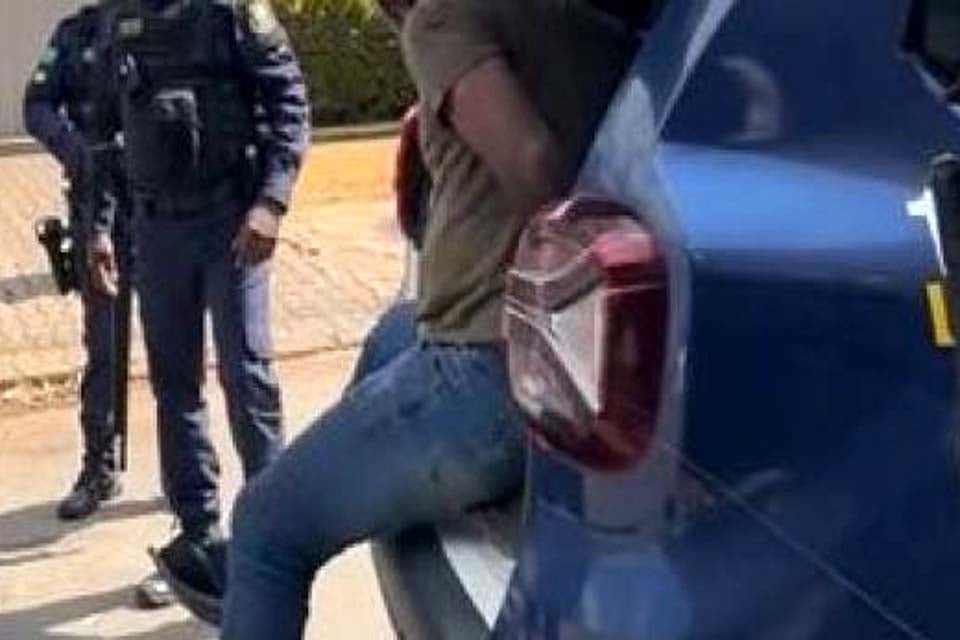 Polícia Militar prende suspeito de executar homem em pátio de motel