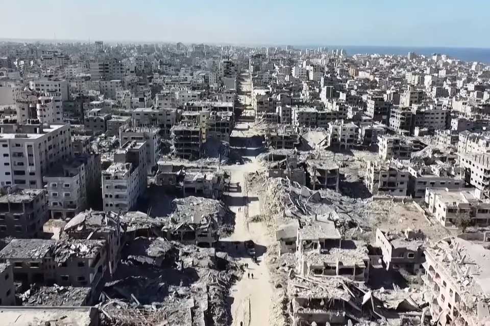 Turquia envia especialistas para missões de busca e resgate em áreas destruídas de Gaza