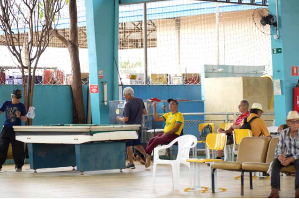 Instalação de ventiladores transforma a qualidade de vida no Centro de Convivência do Idoso