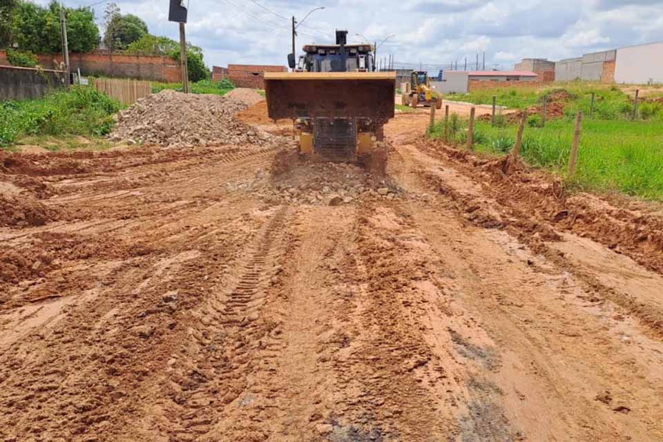 Prefeitura recupera rua que liga Araçá ao Parque São Pedro