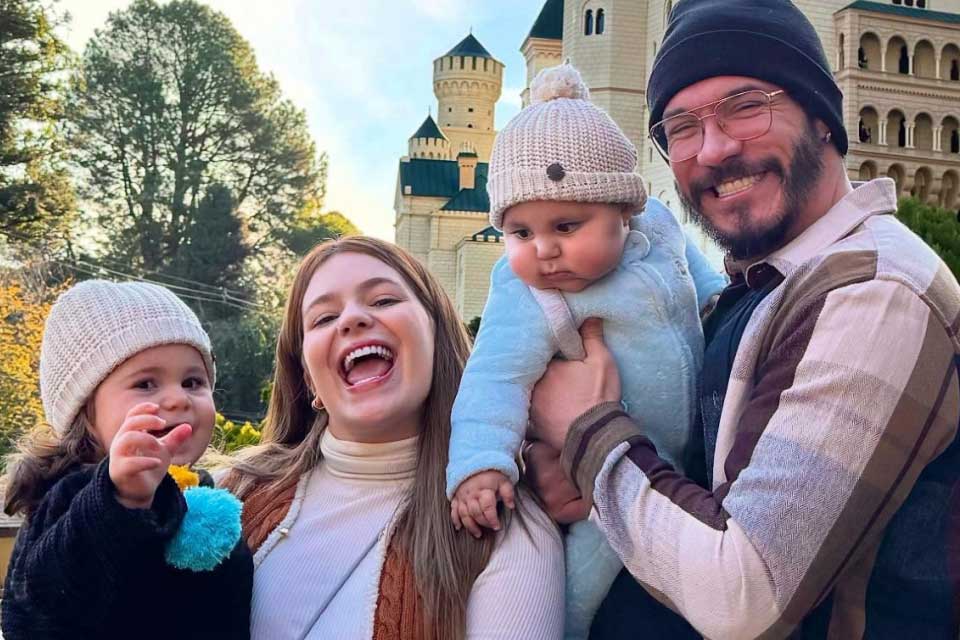 “Foi uma fatalidade”: Viih Tube comenta acidente que levou filho ao hospital