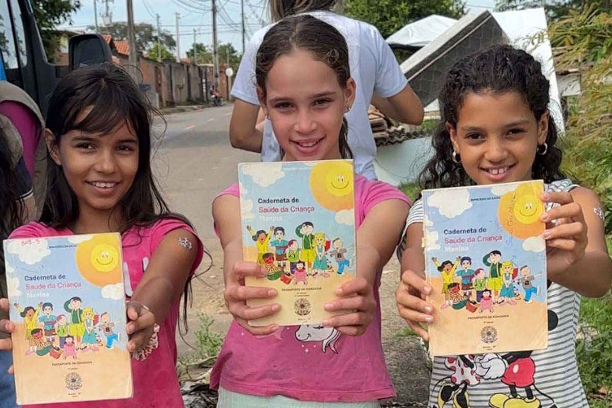 Vacinação itinerante reforça cobertura vacinal nos bairros de Ji-Paraná
