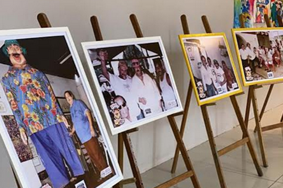 Exposição fotográfica no Porto Velho Shopping