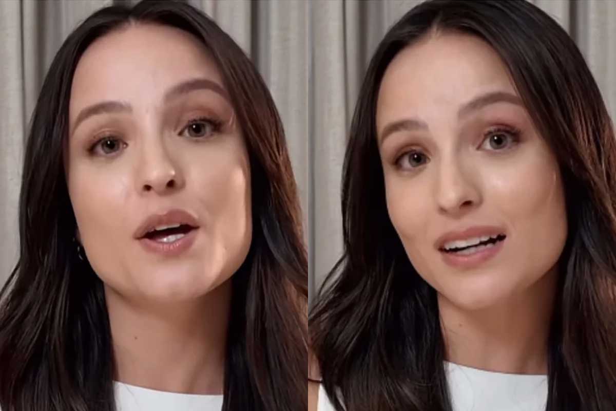 “A gente precisa ouvir o corpo”, diz Larissa Manoela ao falar sobre endometriose