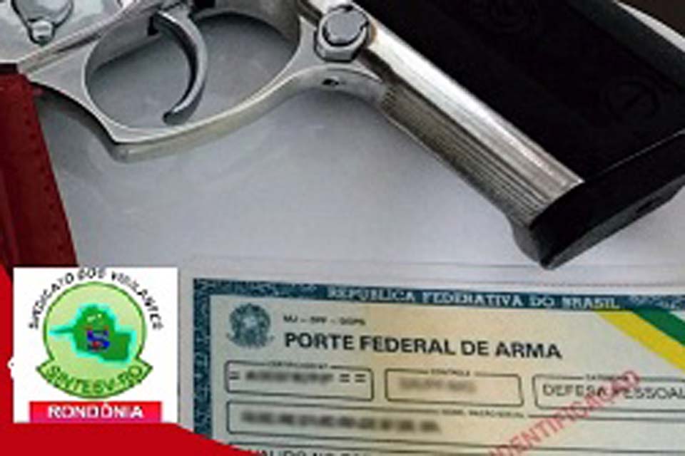 Assembleia aprova e Governo do Estado sanciona Lei que dá direito a porte de armas para vigilantes