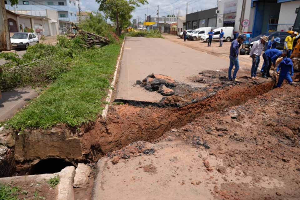 Prefeitura de Porto Velho intensifica ações e se prepara para o inverno amazônico