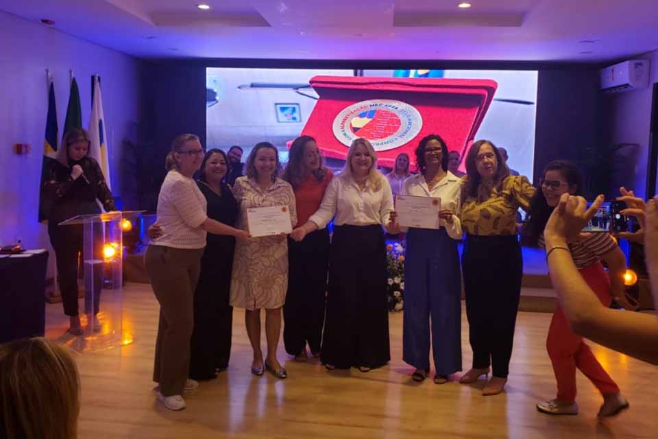 Porto Velho Conquista o Selo Nacional de Compromisso com a Educação na categoria Ouro