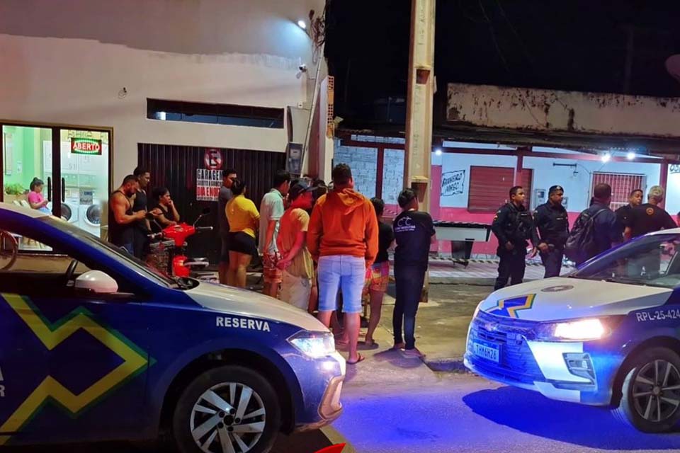 Ataque a tiros em bar deixa um morto e outro ferido na Zona Leste