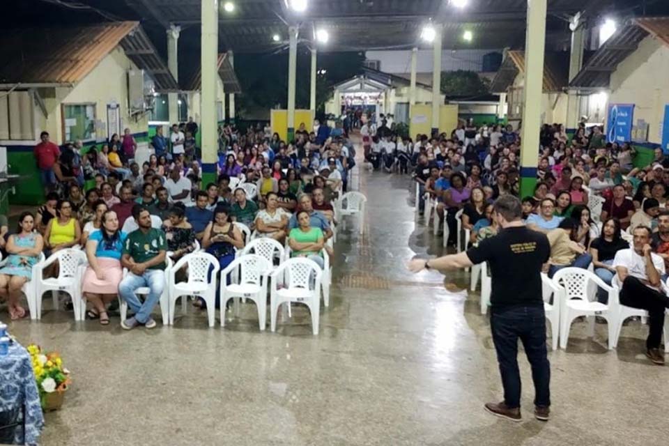 Executando a segunda etapa do projeto 360º – Educação, MP intensifica olhar multidisciplinar para escolas da comarca de Pimenta Bueno