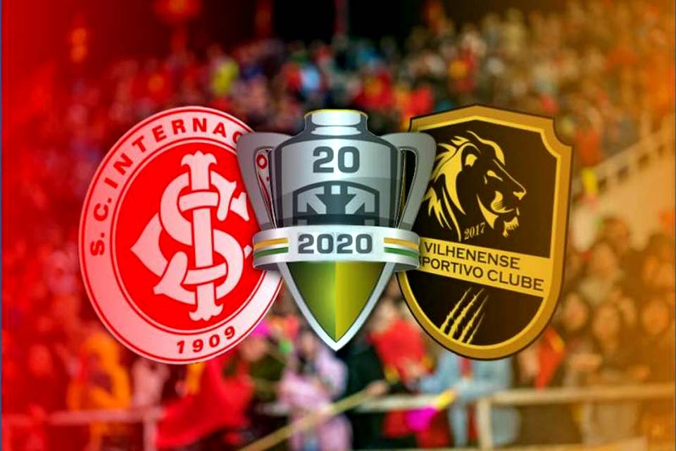 Internacional x Vilhenense será no dia 07 de outubro em Alvorada-RS