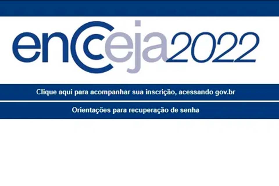 Resultados do Encceja 2022 serão divulgados em 22 de dezembro, diz Inep